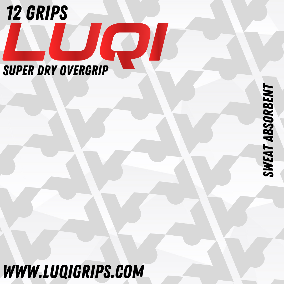 LUQI Super Dry Overgrip