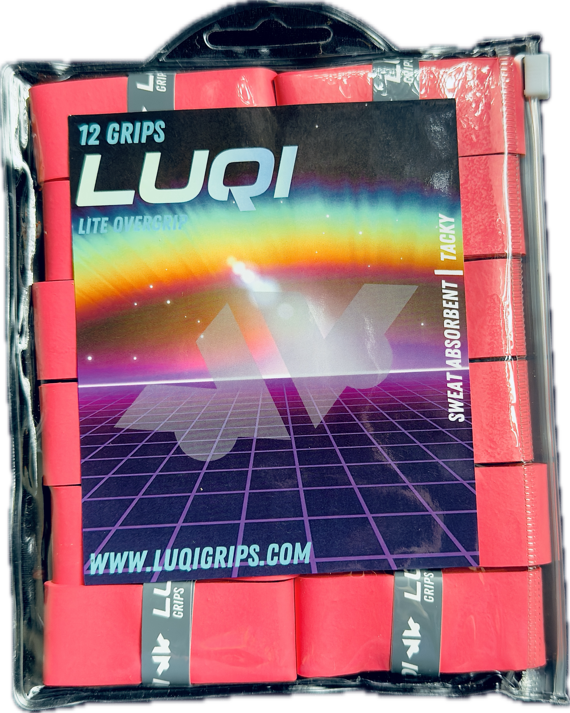 LUQI Lite Overgrip | Ultra-Thin Tennis Grips