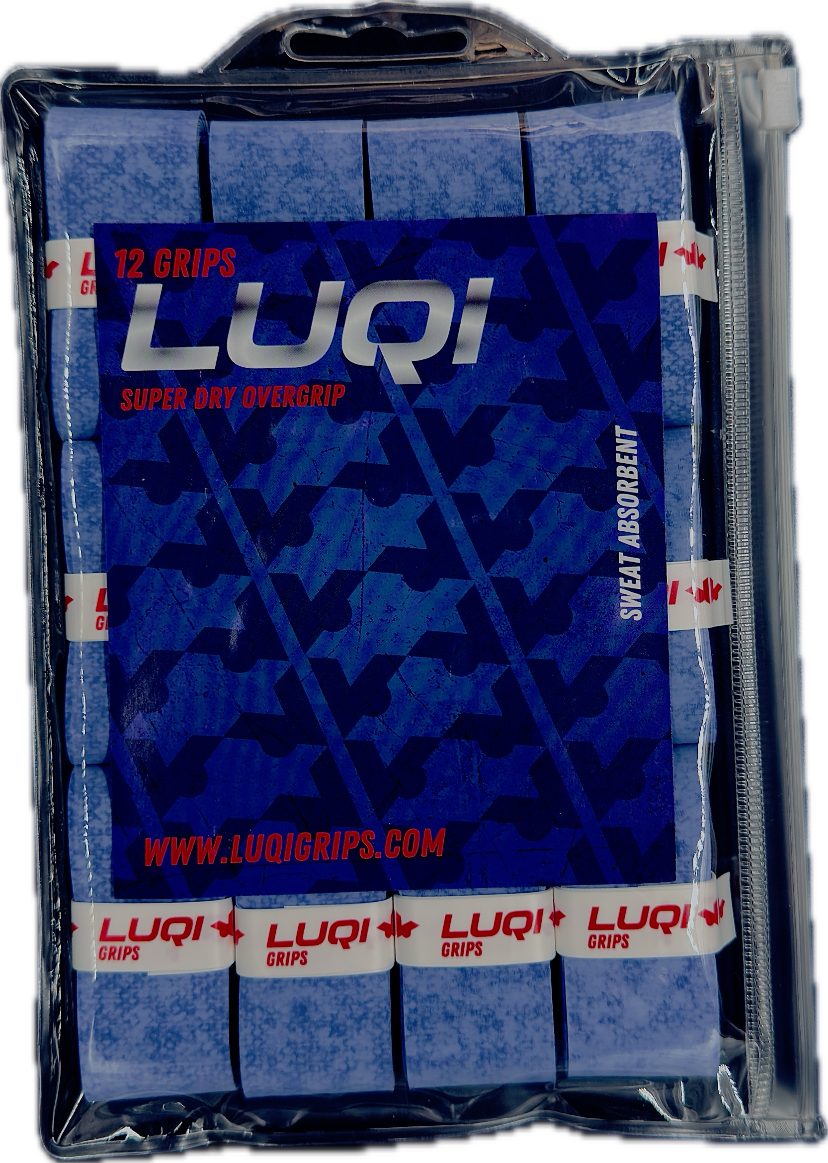 LUQI Super Dry Overgrip | Sweat Absorbent Tennis Grip