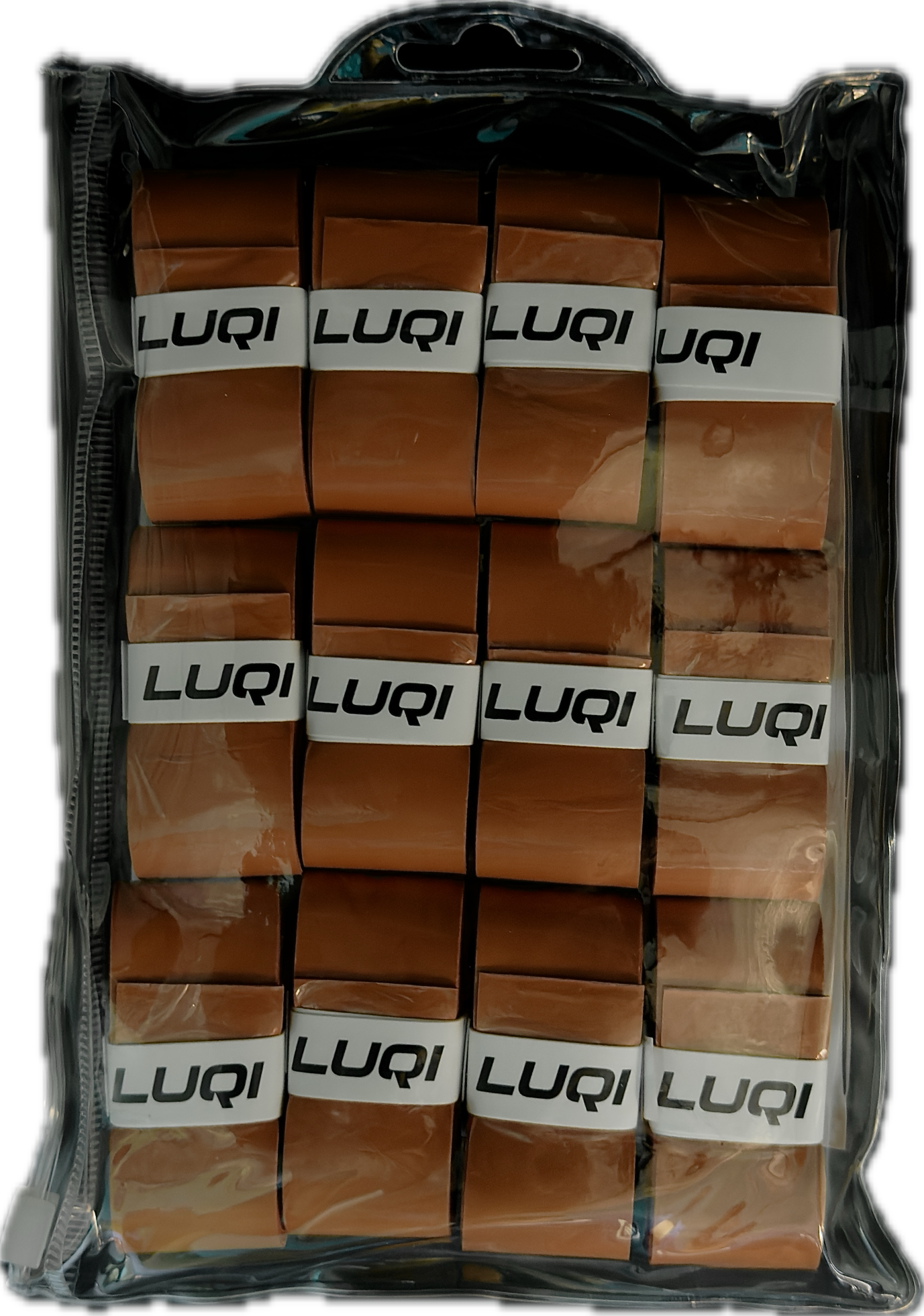 brown LUQI Supreme Overgrip | Plush Feel, Superior Grip 