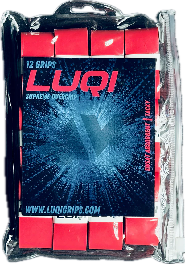 LUQI Supreme Overgrip | Plush Feel, Superior Grip 