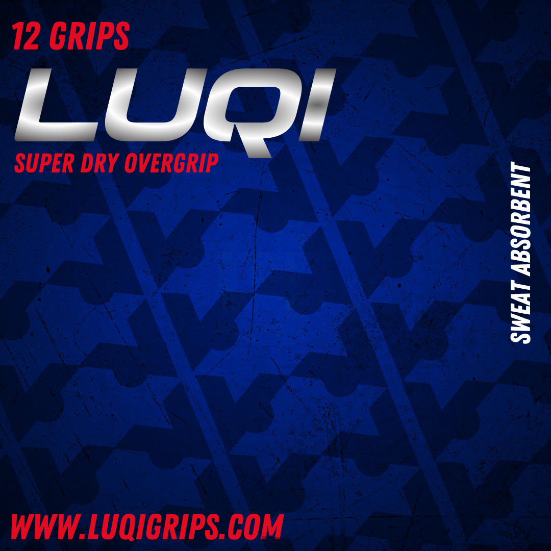 LUQI Super Dry Overgrip