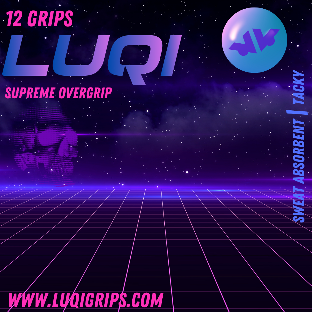 LUQI Supreme Overgrip | Plush Feel, Superior Grip 