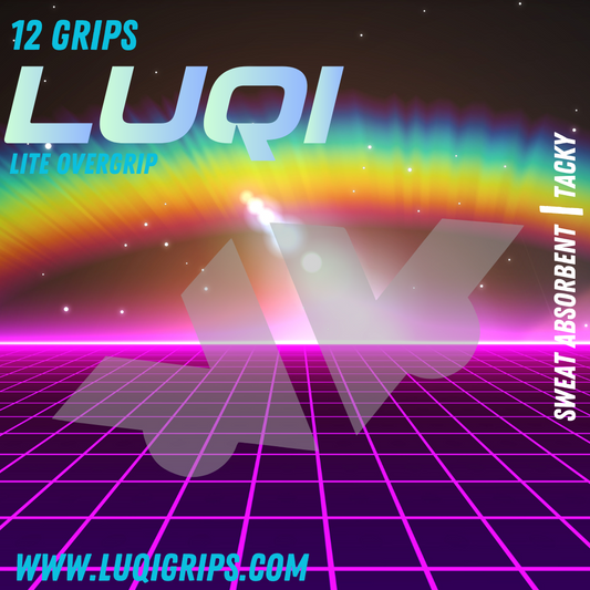 LUQI Lite Overgrip | Ultra-Thin Tennis Grip