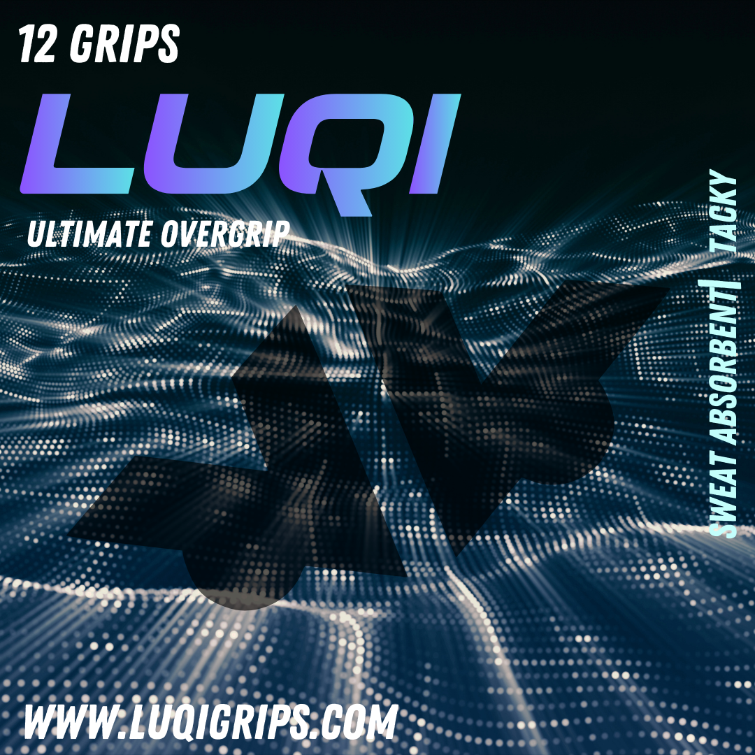 LUQI Ultimate Overgrip | Peak Performance Tennis Grip