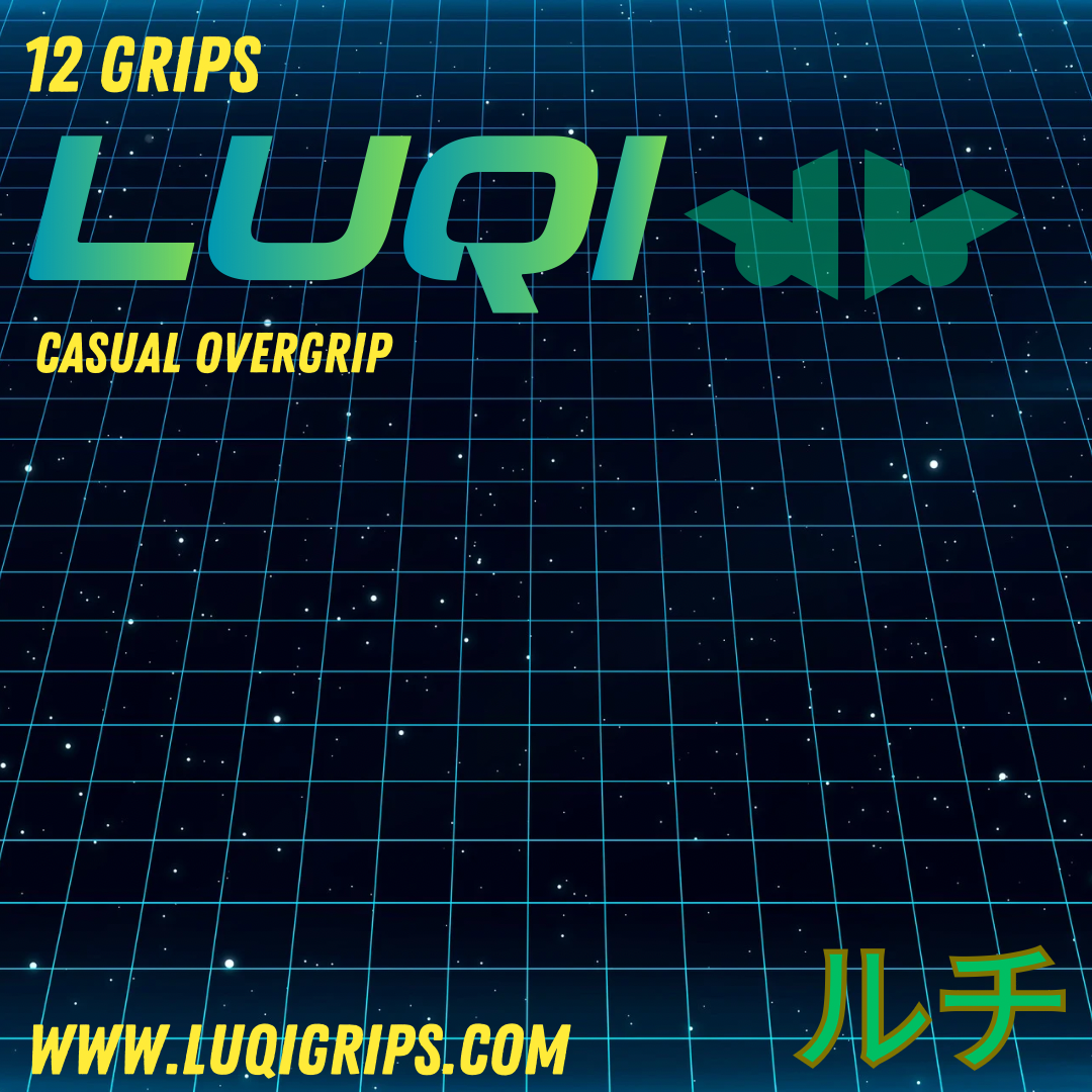 LUQI Casual Overgrip | Affordable Tennis Grip