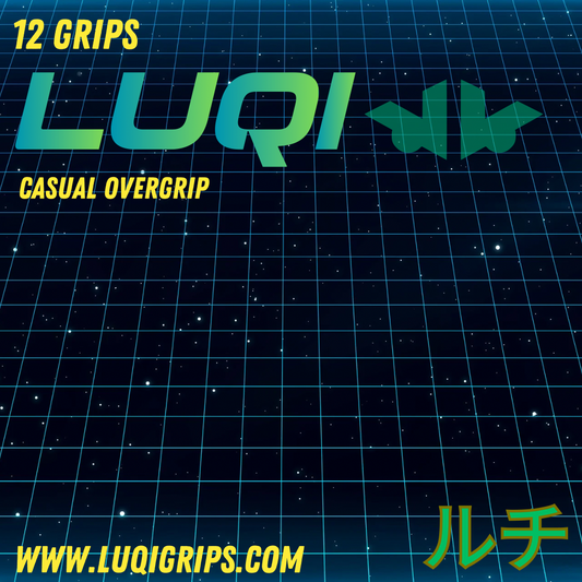 LUQI Casual Overgrip | Affordable Tennis Grip